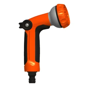 אקדח השקיה פלסטיק מתכוונן – 9 מצבים LP120