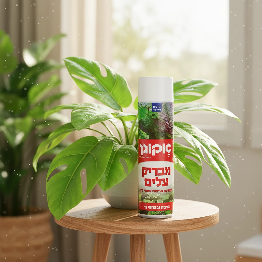 מבריק עלים - תרסיס מוכן 300 סמ”ק - אקוגן מבריק עלים - תרסיס מוכן 300 סמ”ק - אקוגן – תמונה 3