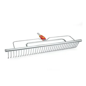 מגרפה רחבה שיני מגלש 60 ס״מ Wolf Garten UH-M60