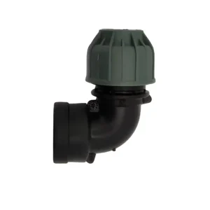 מחבר זווית 90 הברגה פנימית - דרג 10