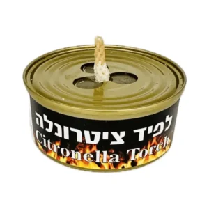 לפיד ציטרונלה – מרחיק יתושים וחרקים