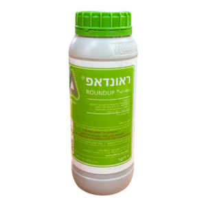 ראונדאפ 1 ליטר