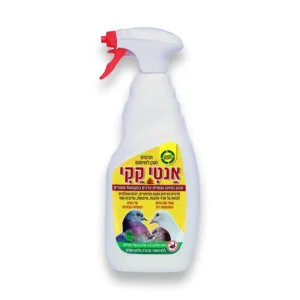 אנטי‑קקי תרסיס מרחיק יונים 750 מ"ל