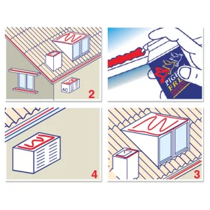 תרסיס להרחקת יונים עופי מפה - 657 מ״ל - GreenPlace