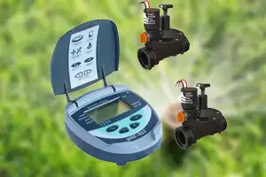 מחשבי השקיה לגינה