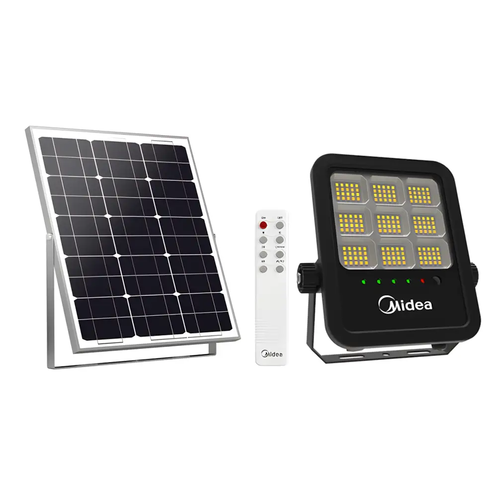 פנס הצפה סולארי לד Midea Lighting – 100W CCT פנס הצפה סולארי לד Midea Lighting – 100W CCT