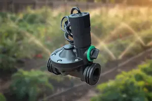 ברזים חשמליים להשקיה