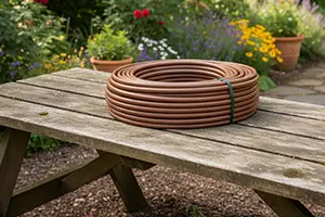 צינורות השקיה לגינה