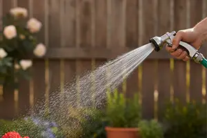 אקדחי השקיה לגינה