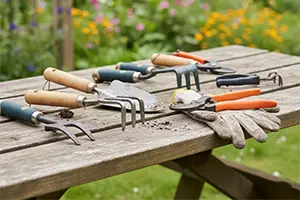 כלי גינון ידניים